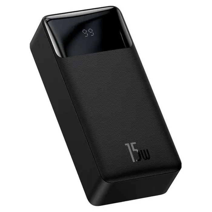 Baseus Bipow Digital Display PPBD050201 30000mAh 15W PD 3A 2x USB-A 1x USB-C Power Bank