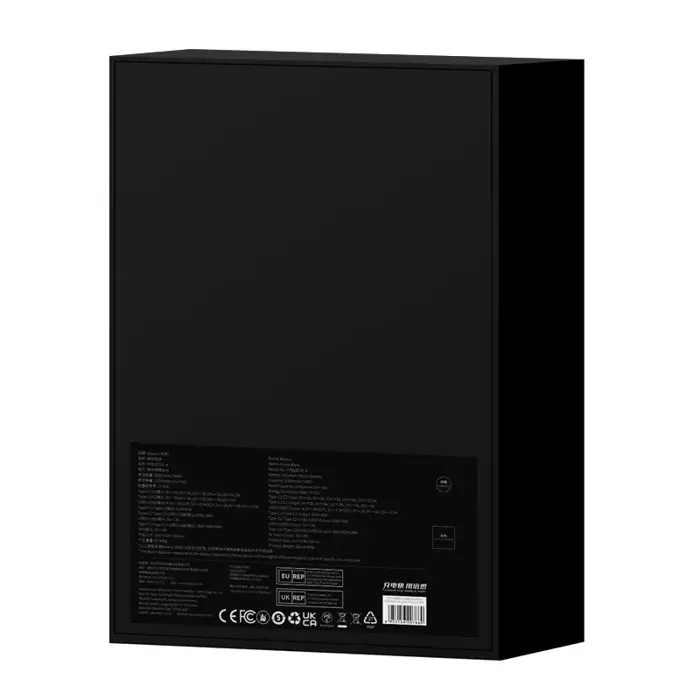 Baseus Blade Ultra-Thin 20000 mAh Black