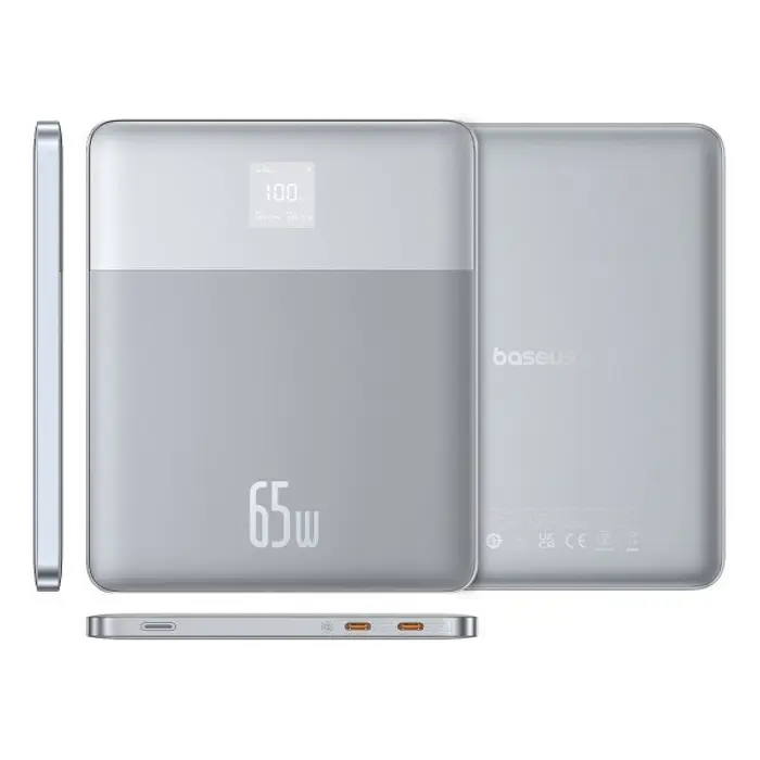 Baseus Blade2 Lithium Polymer (LiPo) 12000 mAh Silver