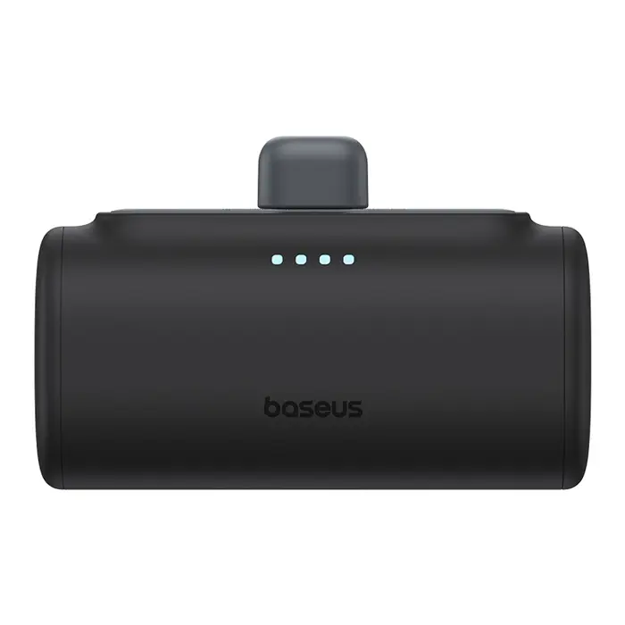 Baseus Compact P10068306113-00 Lithium-ion power bank 5000 mAh Black