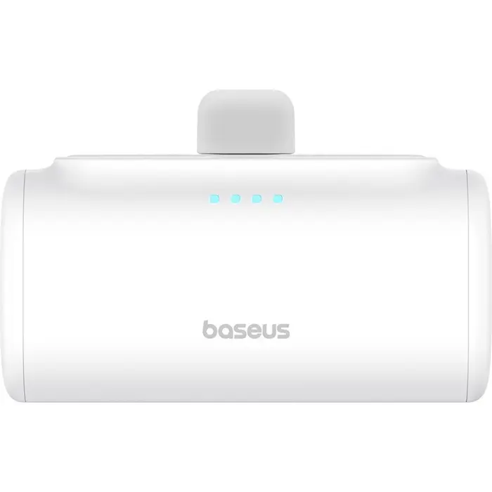 Baseus Compact P10068306213-00 Lithium-ion power bank 5000 mAh White