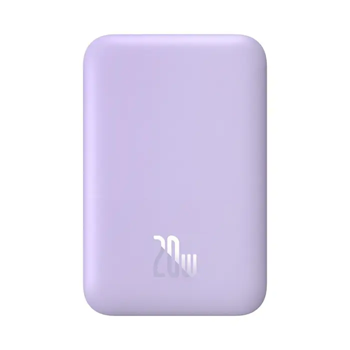 Baseus Magnetic Mini Air P10059002513-00 Lithium polymer power bank 6000 mAh Purple