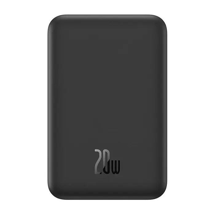 Baseus Magnetic Mini P10022107113-00 Powerbank 5000mAh 20W PD QI INDUCTION USB-C CABLE USB-C
