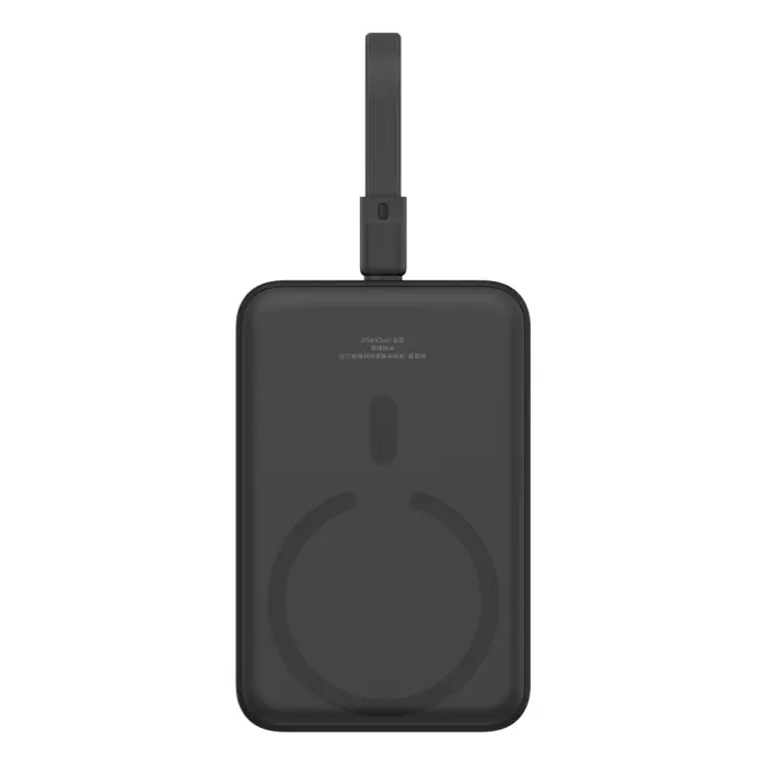 Baseus P10022109113-00 Lithium polymer (LiPo) power bank 10000 mAh Wireless charging Black