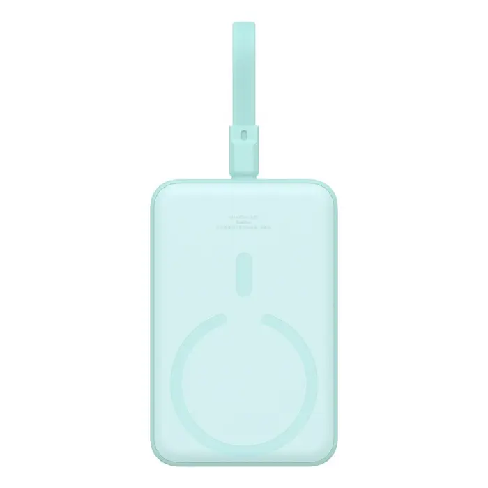 Baseus P10022109333-00 Lithium polymer (LiPo) power bank 10000 mAh Wireless charging Blue