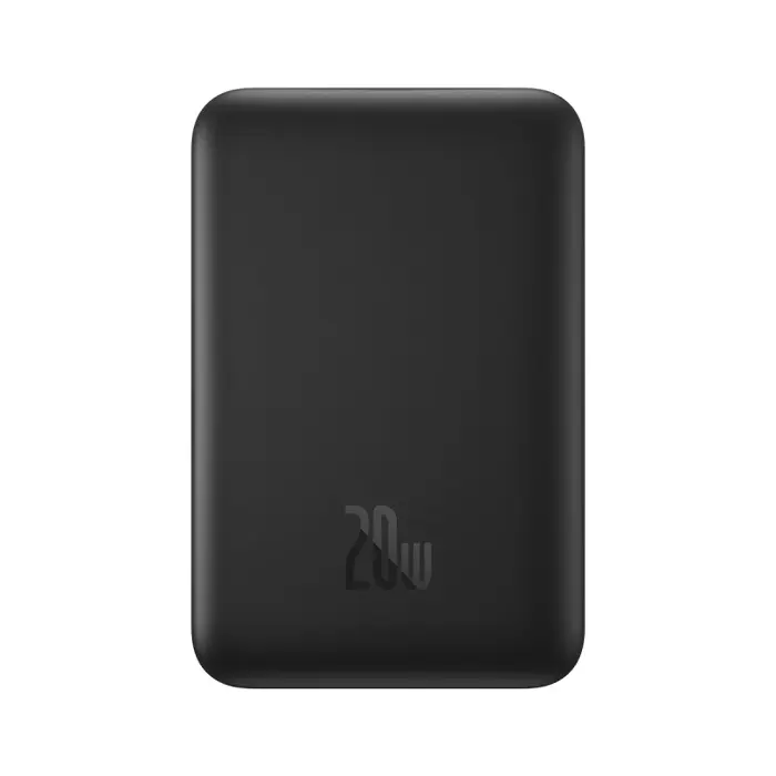 Baseus P10059001113-00 Lithium polymer (LiPo) power bank 10000 mAh Wireless charging Black