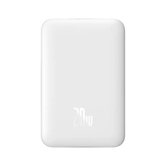 Baseus P10059001223-00 Lithium polymer (LiPo) power bank 10000 mAh Wireless charging White