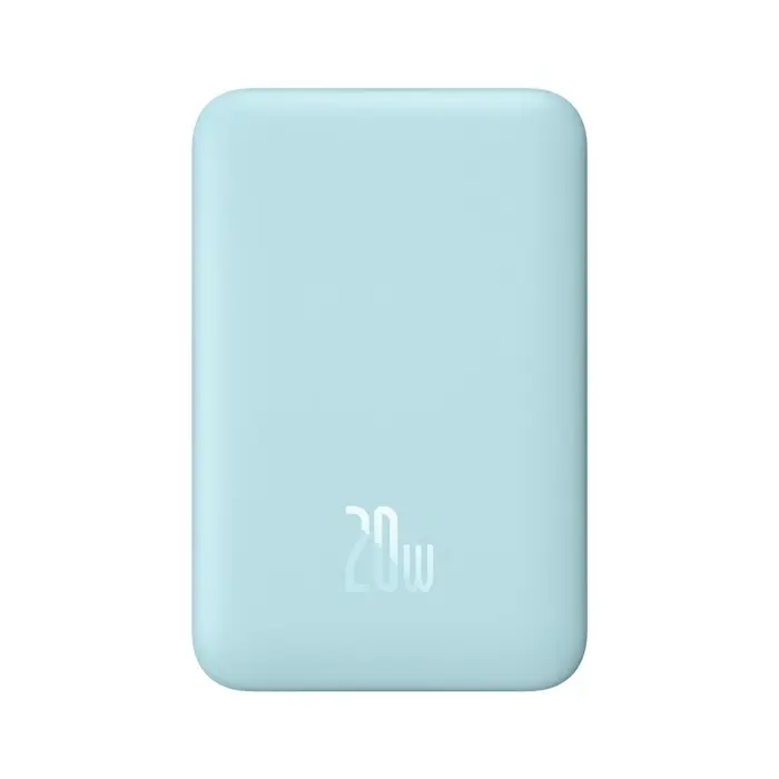 Baseus P10059001313-00 Lithium polymer (LiPo) power bank 10000 mAh Wireless charging Blue