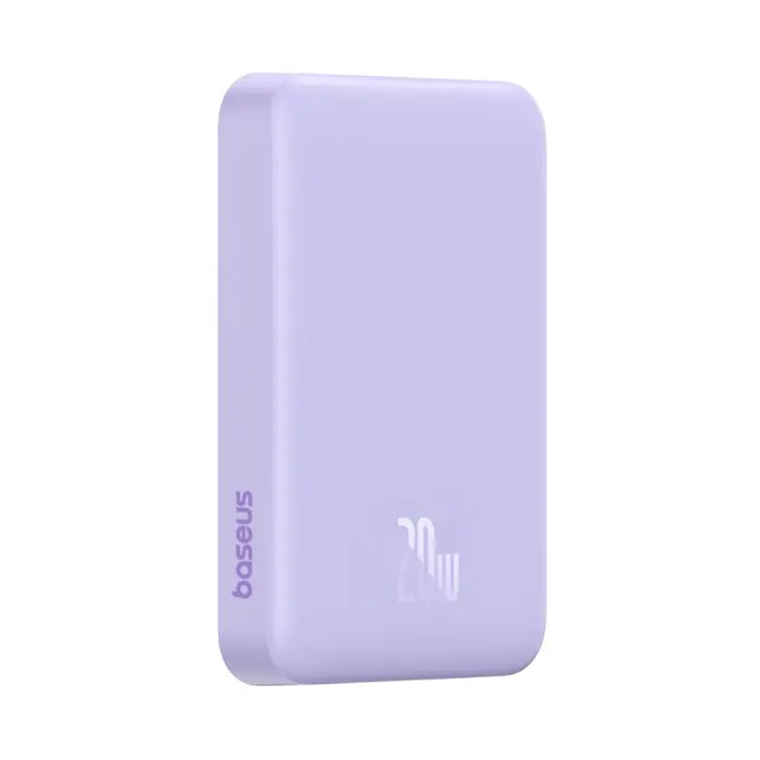 Baseus P10059001513-00 Lithium polymer (LiPo) power bank 10000 mAh Wireless charging Purple