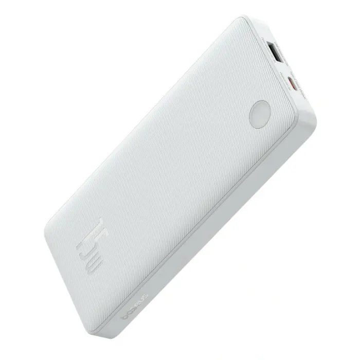 Baseus P10067500213-00 power bank 10000 mAh White