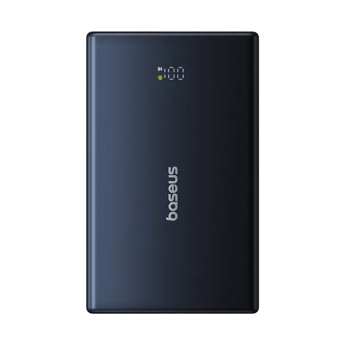 Baseus P10076801123-00 Lithium ion polymer power bank 10000 mAh Black