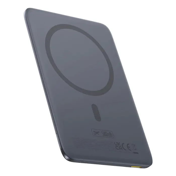 Baseus PicoGo Ultra-Slim 5000 mAh Wireless charging Grey