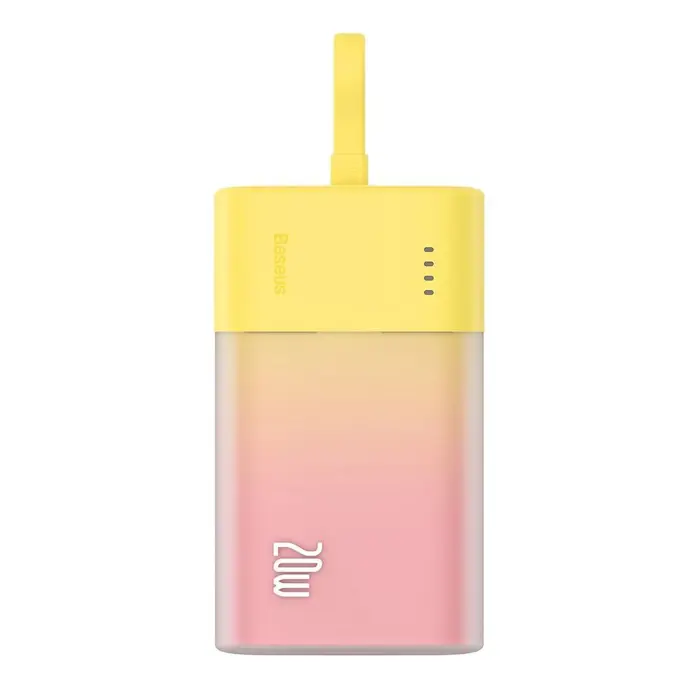 Baseus Popsicle 5200mAh 20W Powerbank with Built-in Lightning Cable