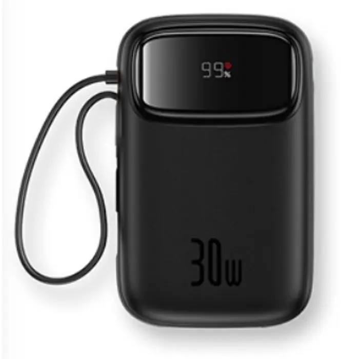 Baseus Qpow 2 Lithium Polymer (LiPo) 10000 mAh Black
