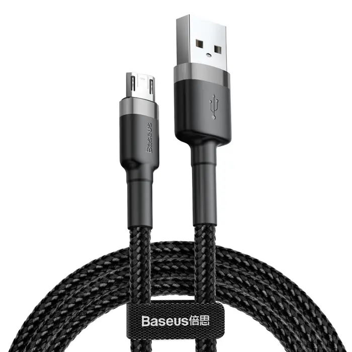 BASEUS USB CABLE TO MICRO USB CAFULE 2.4A 0.5M