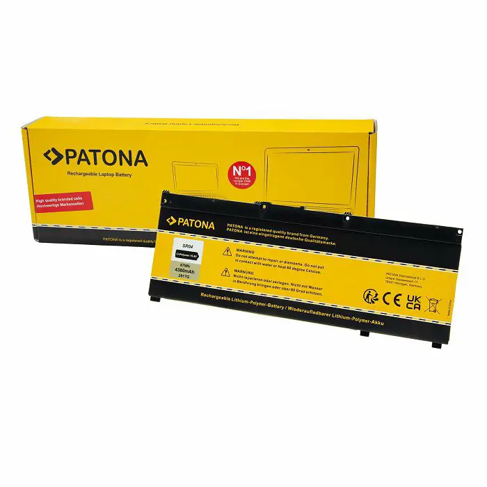 Baterija PATONA za laptop SR04XL HP187