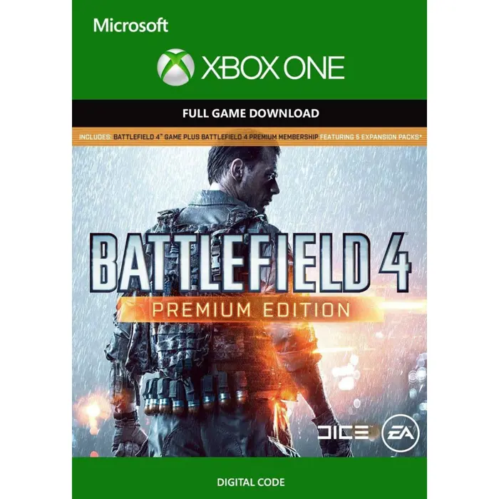 Battlefield 4 - Premium Edition (Xbox One / Xbox Series XS)