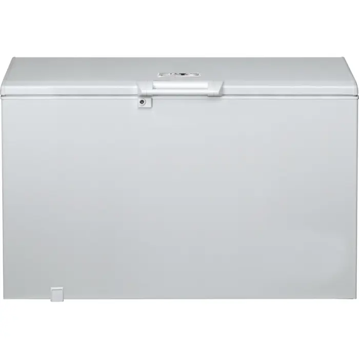 Bauknecht GTE 508 FA, chest freezer (white)