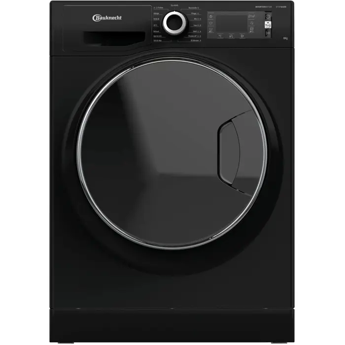 Bauknecht WM BB 8AA (black)