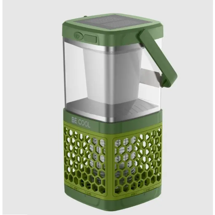 Be Cool Camp solar light - 5W swatter