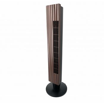 Be Cool vertical fan in wood look 100 cm 65W