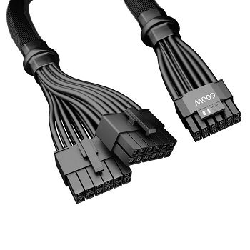 be quiet! 12VHPWR PCIe 5.0 Adapter Kabel BC072