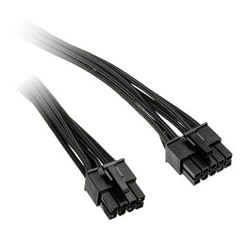 be quiet! CC-7710 8-pinski EPS12V kabel za modularna napajanja - crni BC061