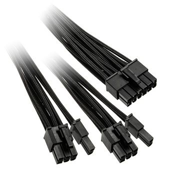 be quiet! CP-6620 PCIe Dual Kabel za modularna napajanja - crni BC071