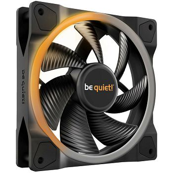 be quiet! Light Wings ARGB PWM ventilator - 120mm crni BL072
