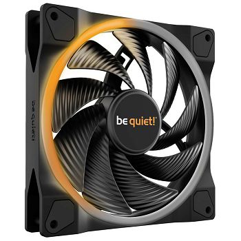 be quiet! Light Wings ARGB PWM ventilator - 140mm crni, High Speed BL075