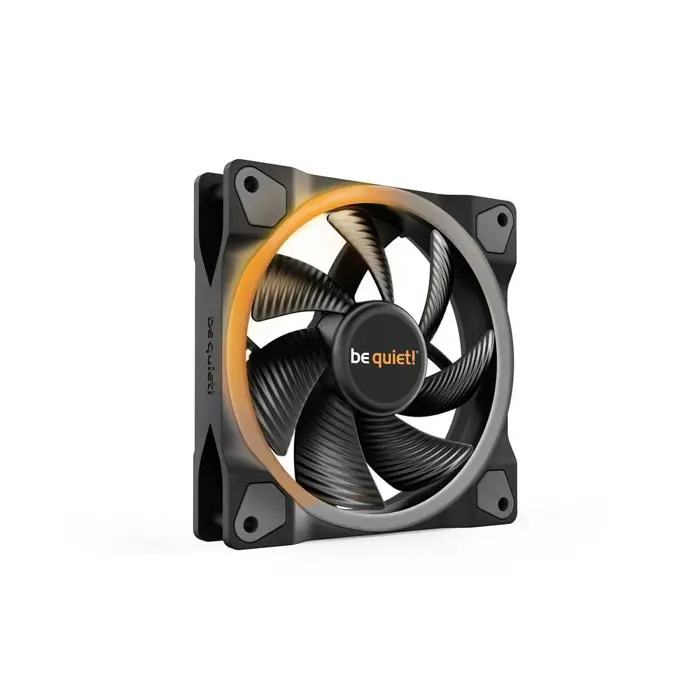be quiet! Light Wings PWM 120x120x25 - BL072