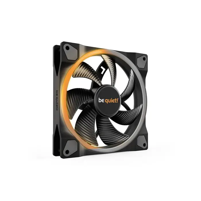 be quiet! Light Wings PWM 140x140x25 | BL074