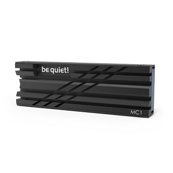 be quiet! MC1 M.2 SSD hladnjak - crni BZ002