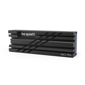 be quiet! MC1 Pro M.2 SSD hladnjak - crni BZ003