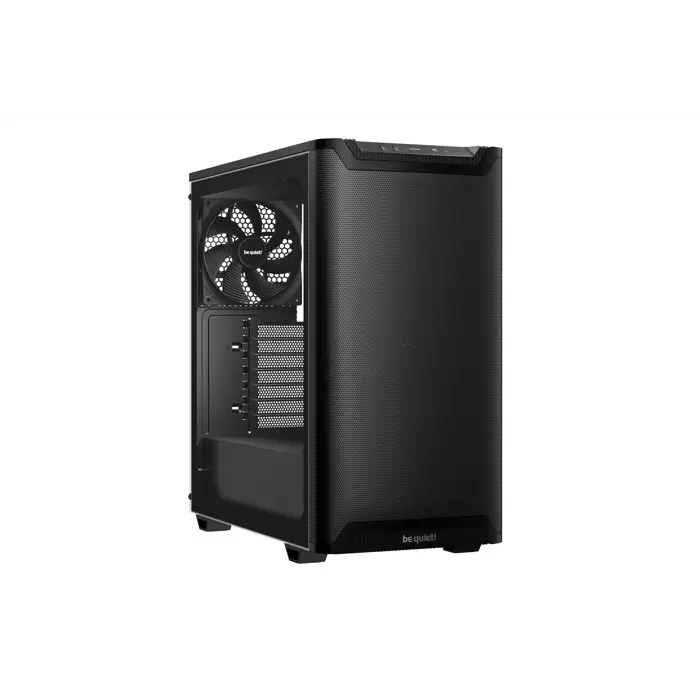 be quiet! Pure Base 501 Airflow Midi-Tower, ATX, Tempered Glass - schwarz-BGW74