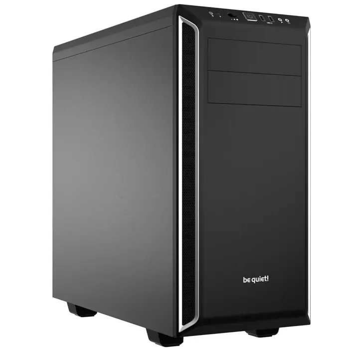 be quiet! PURE BASE 600 - black/silver