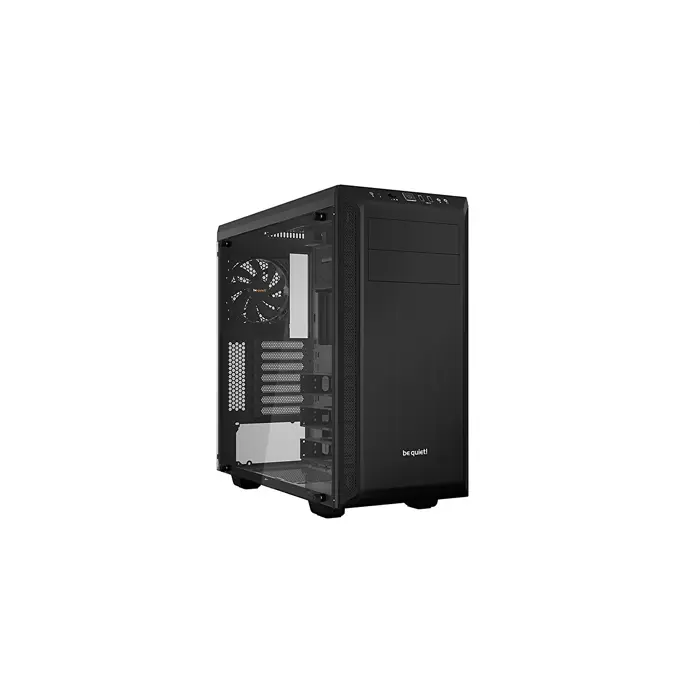 be quiet! PURE BASE 600 Window - black