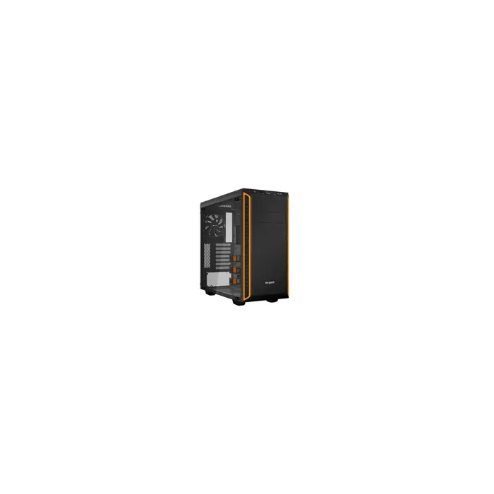 be quiet! Pure Base 600 Window Midi Tower Black, Orange