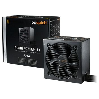 Napajanje be quiet! Pure Power 11 500W 80+ Gold BN293