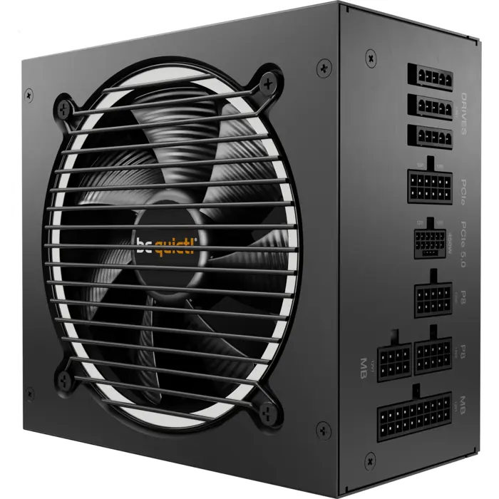 be quiet! Pure Power 12M 650W, PC power supply (black, 3x PCIe, cable management, 650 watts)