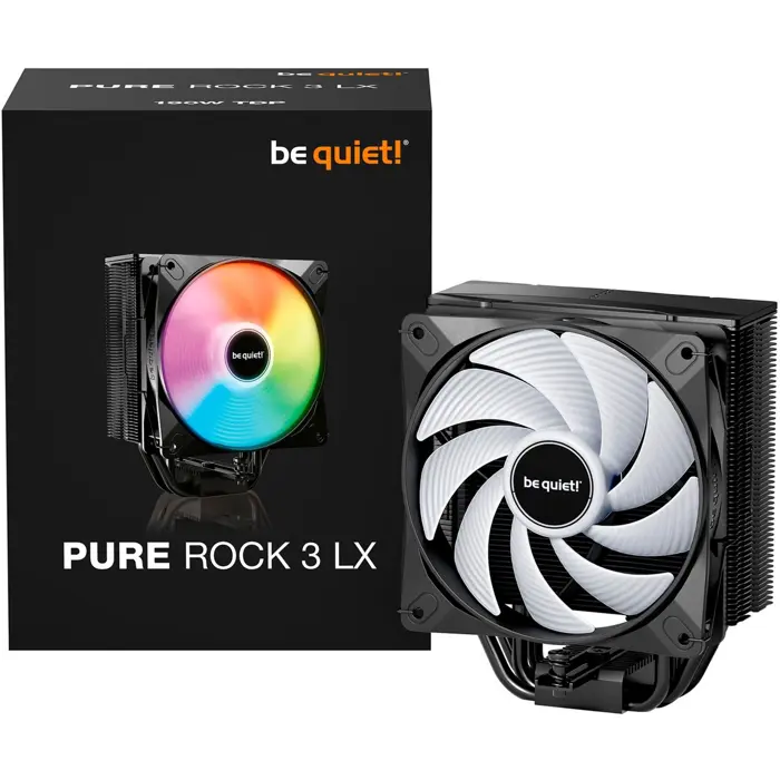 Be quiet Pure Rock 3 LX (black, 120 mm)