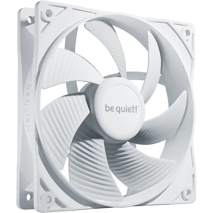 be quiet! Pure Wings 3 120mm PWM, case fan (white)