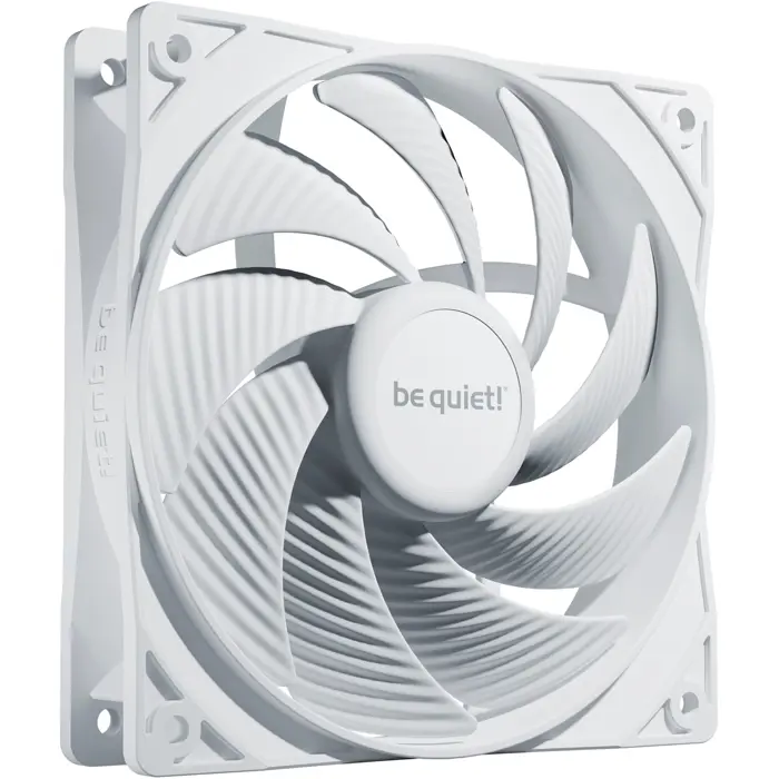 be quiet! Pure Wings 3 120mm PWM high-speed, case fan (white)