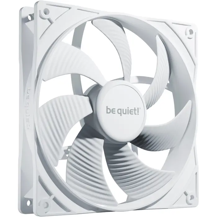 be quiet! Pure Wings 3 140mm PWM, case fan (white)