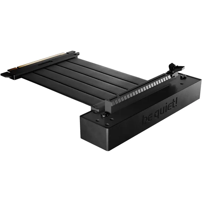be quiet! Riser Cable PCIe 4.0 x16, extension cable (black, 20cm)
