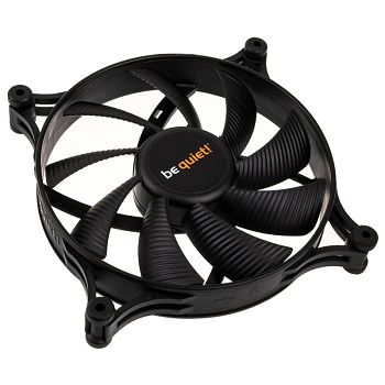 be quiet! Shadow Wings 2 ventilator - 140mm crni BL086