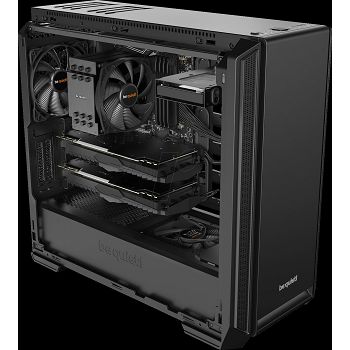 BE QUIET SILENT BASE 601 Black