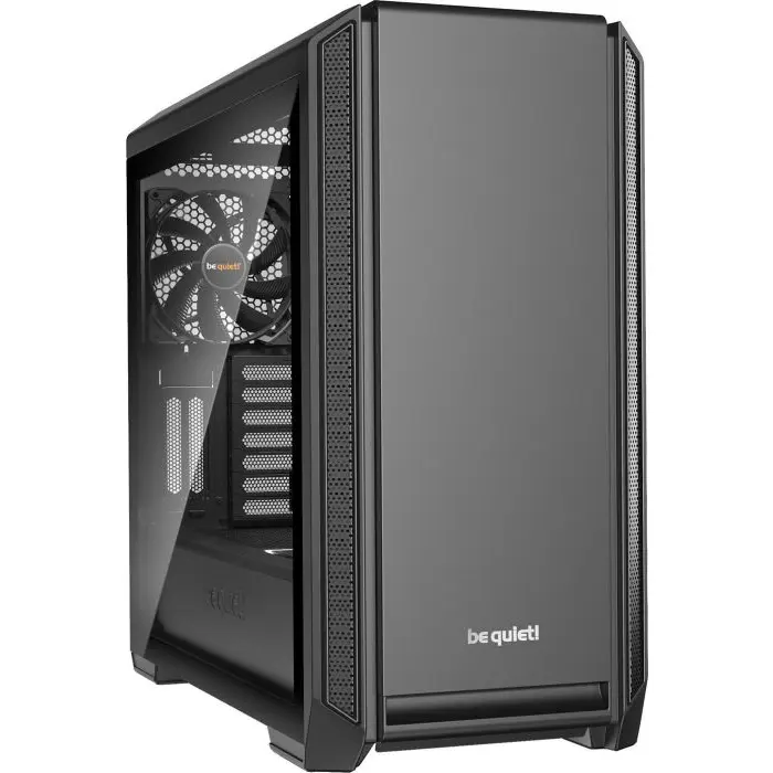 be quiet! SILENT BASE 601 Window Black