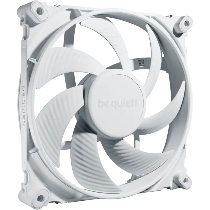 be quiet! Silent Wings 4 140mm PWM high-speed White, case fan (white)