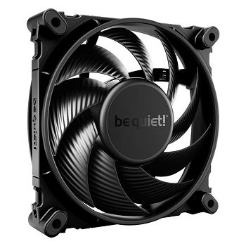 be quiet! Silent Wings 4 ventilator - 120mm, crni BL092